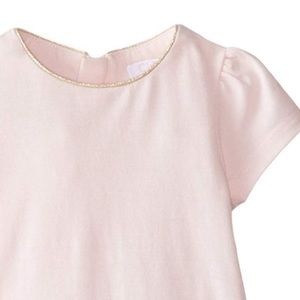 Chloe Dresses - Chloé Baby Girls' Jersey and Woven Bicolor Dress Chloe Dresses - Chloé Baby Girls' Jersey and Woven Bicolor Dress
